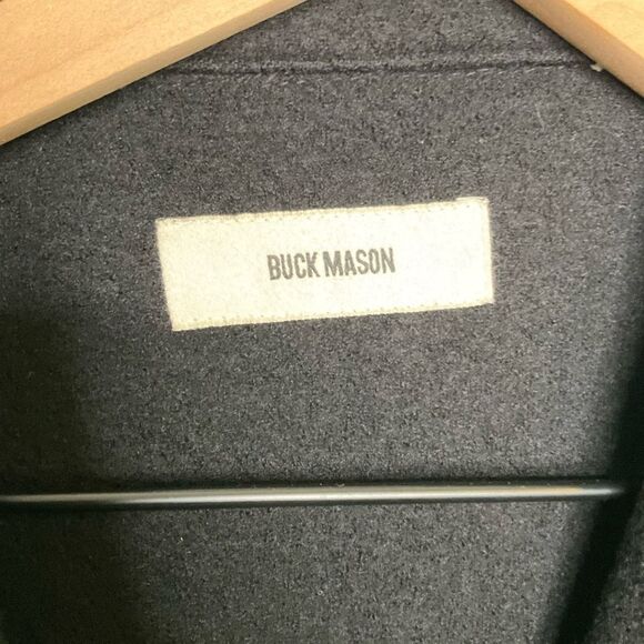 Buck Mason Felted Field Jacket - Picture 6 of 9